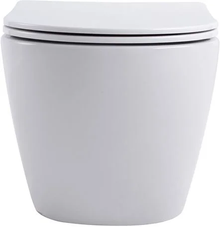 Унитаз подвесной Aquanet Rimless Cetus W Short LX-1900 с сиденьем Унитаз подвесной Aquanet Rimless Cetus W Short LX-1900 с сиденьем