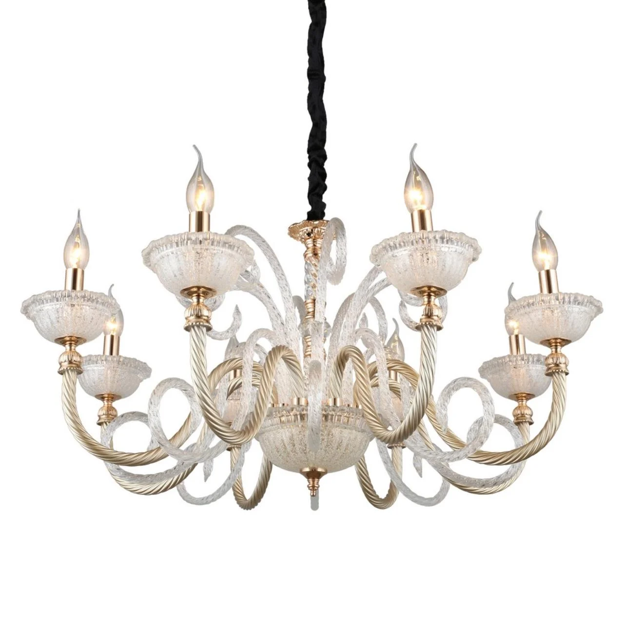 Люстра подвесная Omnilux Agerola OML-88303-08 Люстра подвесная Omnilux Agerola OML-88303-08