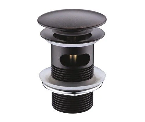 Донный клапан WasserKRAFT A047 click-clack темная бронза Донный клапан WasserKRAFT A047 click-clack темная бронза