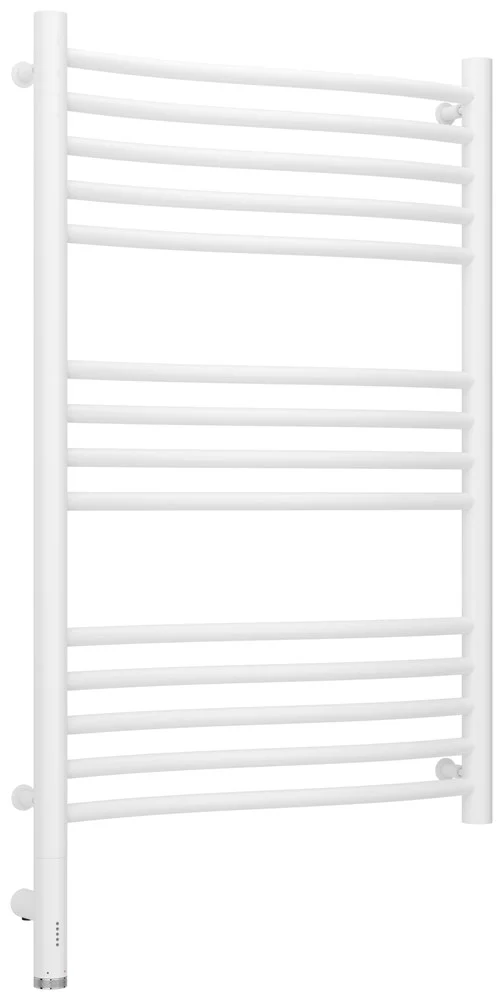 Полотенцесушитель электрический Сунержа Флюид 3.0 800х500 МЭМ левый 30-5820-8050 Матовый белый Полотенцесушитель электрический Сунержа Флюид 3.0 800х500 МЭМ левый 30-5820-8050 Матовый белый