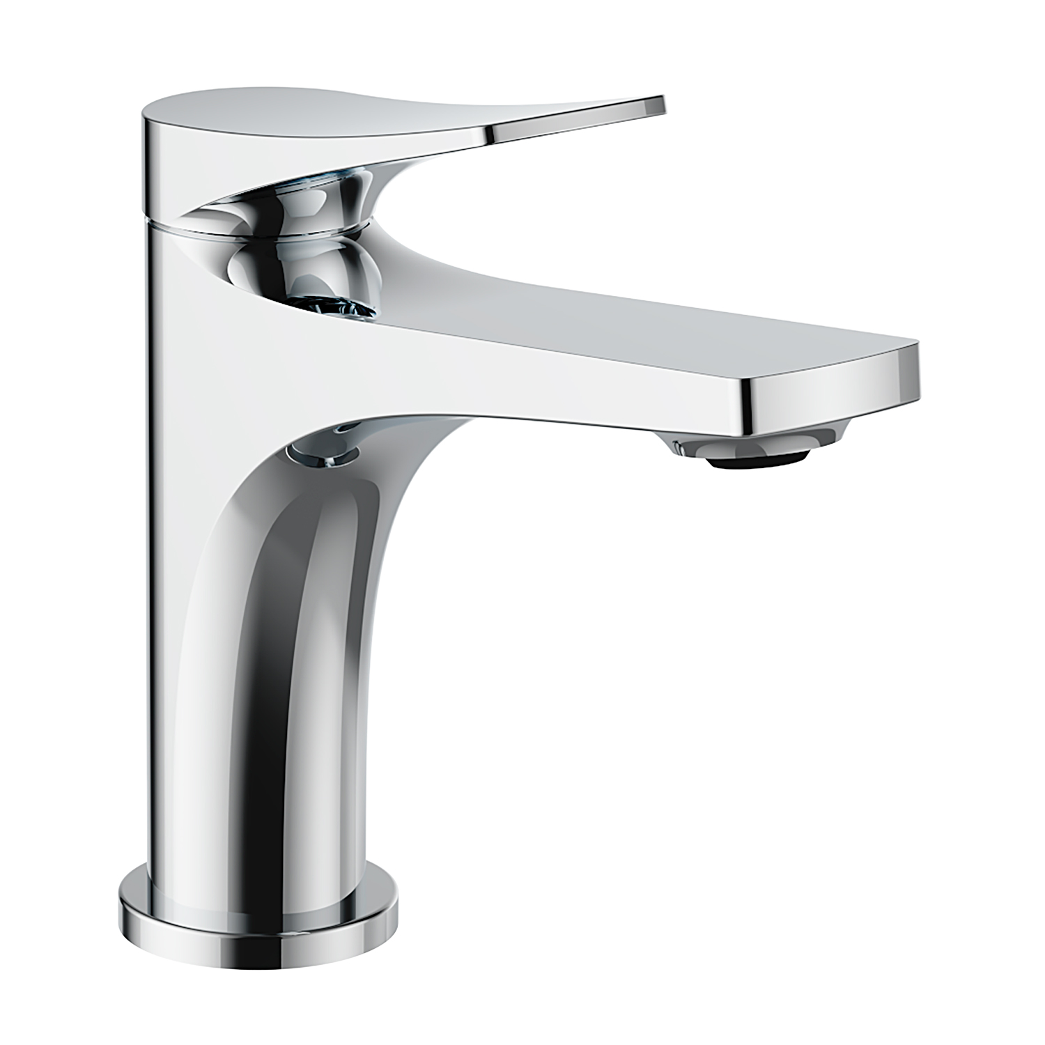 Смеситель для раковины Splenka S54.10 монолитный, хром Смеситель для раковины Splenka S54.10 монолитный, хром