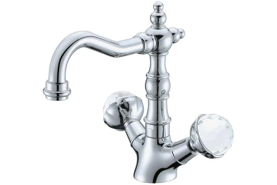 Смеситель для раковины Boheme Brillante Presente 352 Смеситель для раковины Boheme Brillante Presente 352