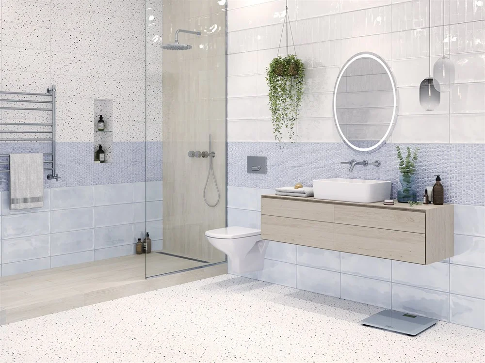 Керамогранит Cersanit Finwood белый рельеф 18,5x59,8 FF4M052 Керамогранит Cersanit Finwood белый рельеф 18,5x59,8 FF4M052