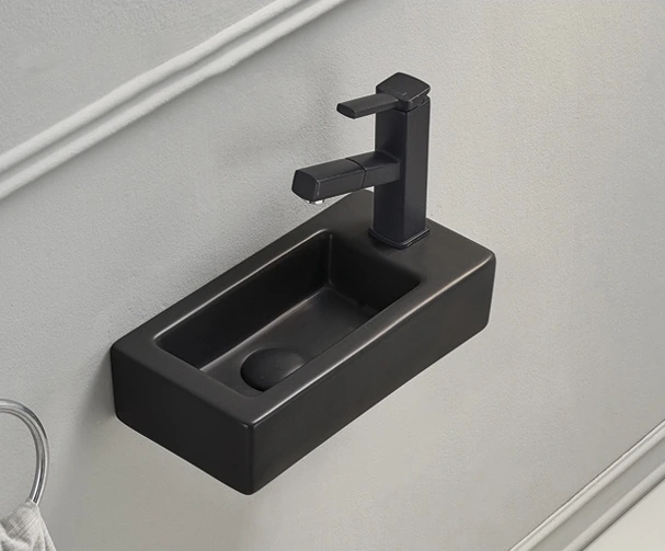 Раковина Gid Bm9272L 62203L подвесная черная матовая 36.5x18x9 Раковина Gid Bm9272L 62203L подвесная черная матовая 36.5x18x9