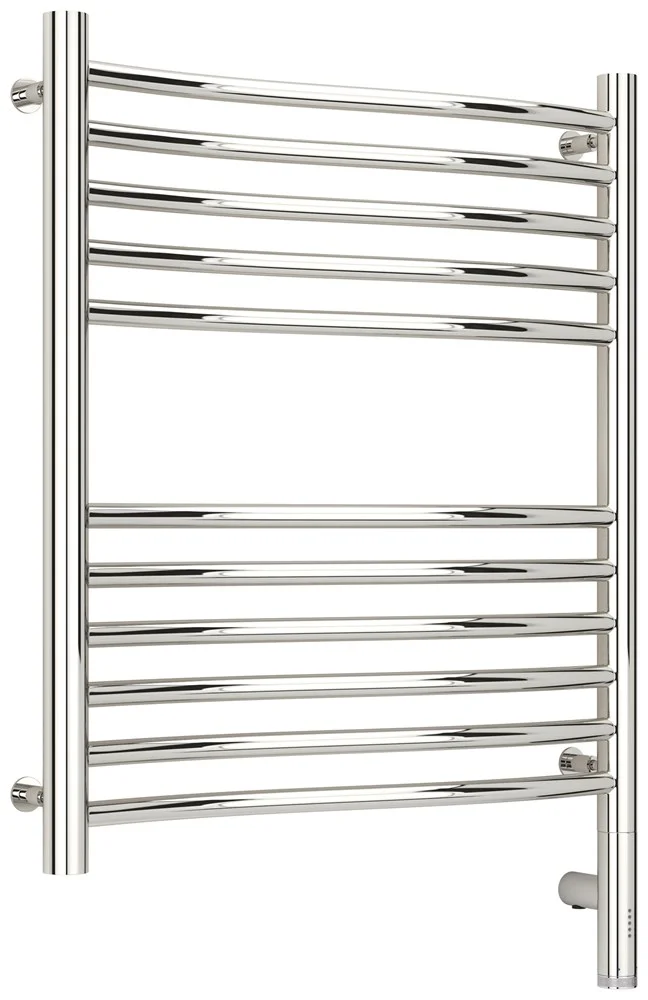 Полотенцесушитель электрический Сунержа Флюид 3.0 600х500 МЭМ правый 00-5821-6050 Без покрытия