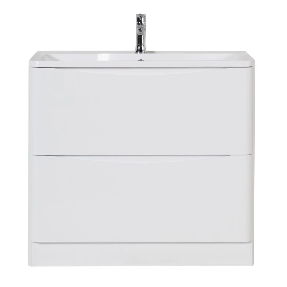 Тумба под раковину BelBagno ALBANO-1000-2C-PIA-BL напольная 1000x450 Bianco Lucido Тумба под раковину BelBagno ALBANO-1000-2C-PIA-BL напольная 1000x450 Bianco Lucido