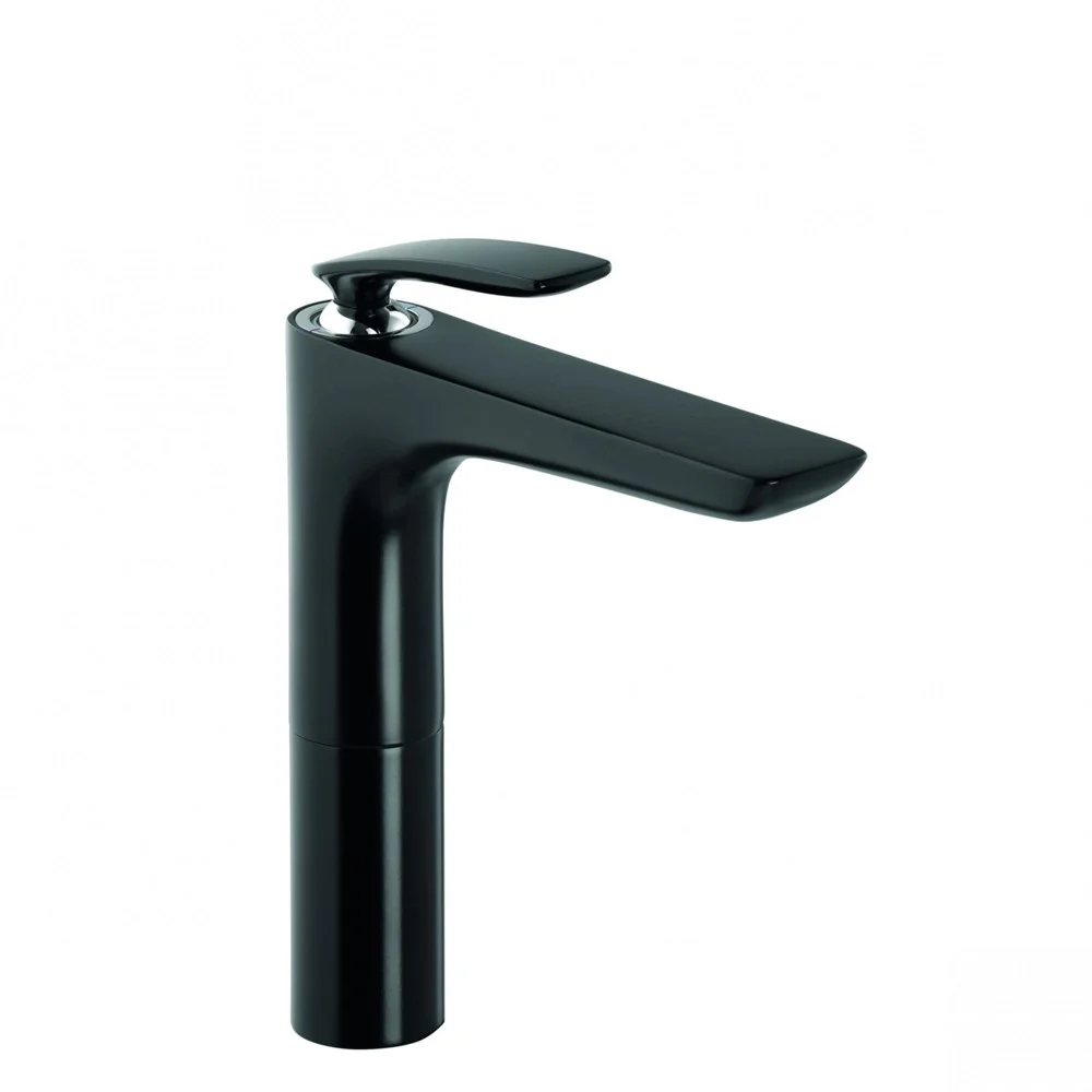 Смеситель для раковины Kludi Balance 522968775 черный хром Смеситель для раковины Kludi Balance 522968775 черный хром