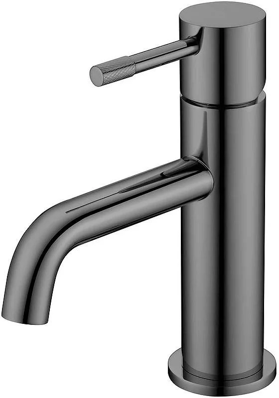 Смеситель для раковины Boheme Uno 461-SGM Gunmetal Shiny Смеситель для раковины Boheme Uno 461-SGM Gunmetal Shiny