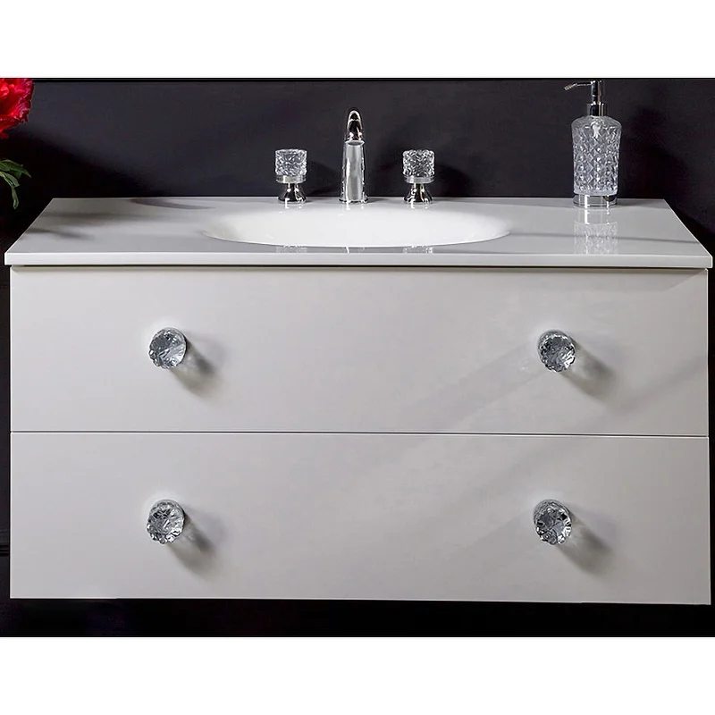 Тумба под раковину Armadi Art Neoart 100смx48 белая 831-100-WH Тумба под раковину Armadi Art Neoart 100смx48 белая 831-100-WH