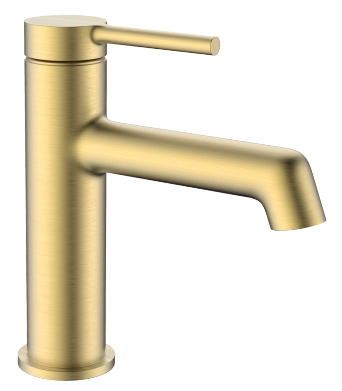 Смеситель для раковины Raglo R20.10.03, золотой сатин Смеситель для раковины Raglo R20.10.03, золотой сатин