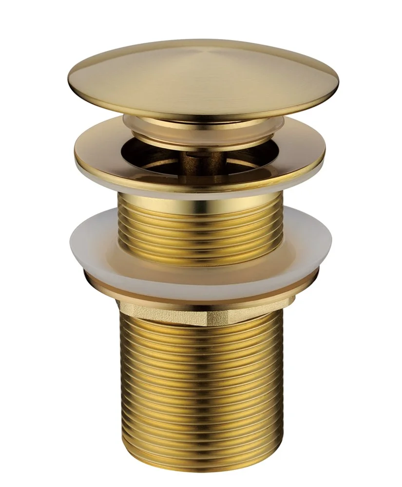 Донный клапан Boheme 612-MG автомат(клик-клак) Matt Gold Донный клапан Boheme 612-MG автомат(клик-клак) Matt Gold