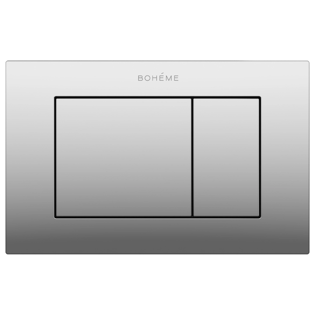 Клавиша смыва Boheme CHROME NEW 650/2-CR хром Клавиша смыва Boheme CHROME NEW 650/2-CR хром