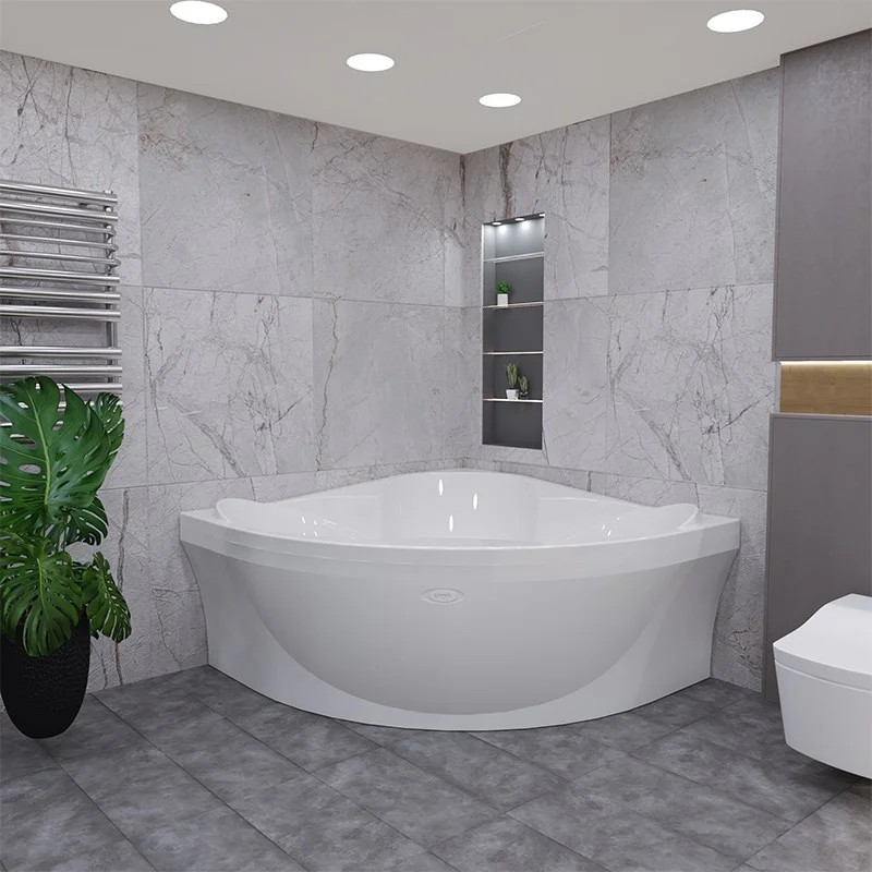 Акриловая ванна Radomir Филадельфия 168x168, с рамой-подставкой (1-01-0-0-1-042) Акриловая ванна Radomir Филадельфия 168x168, с рамой-подставкой (1-01-0-0-1-042)