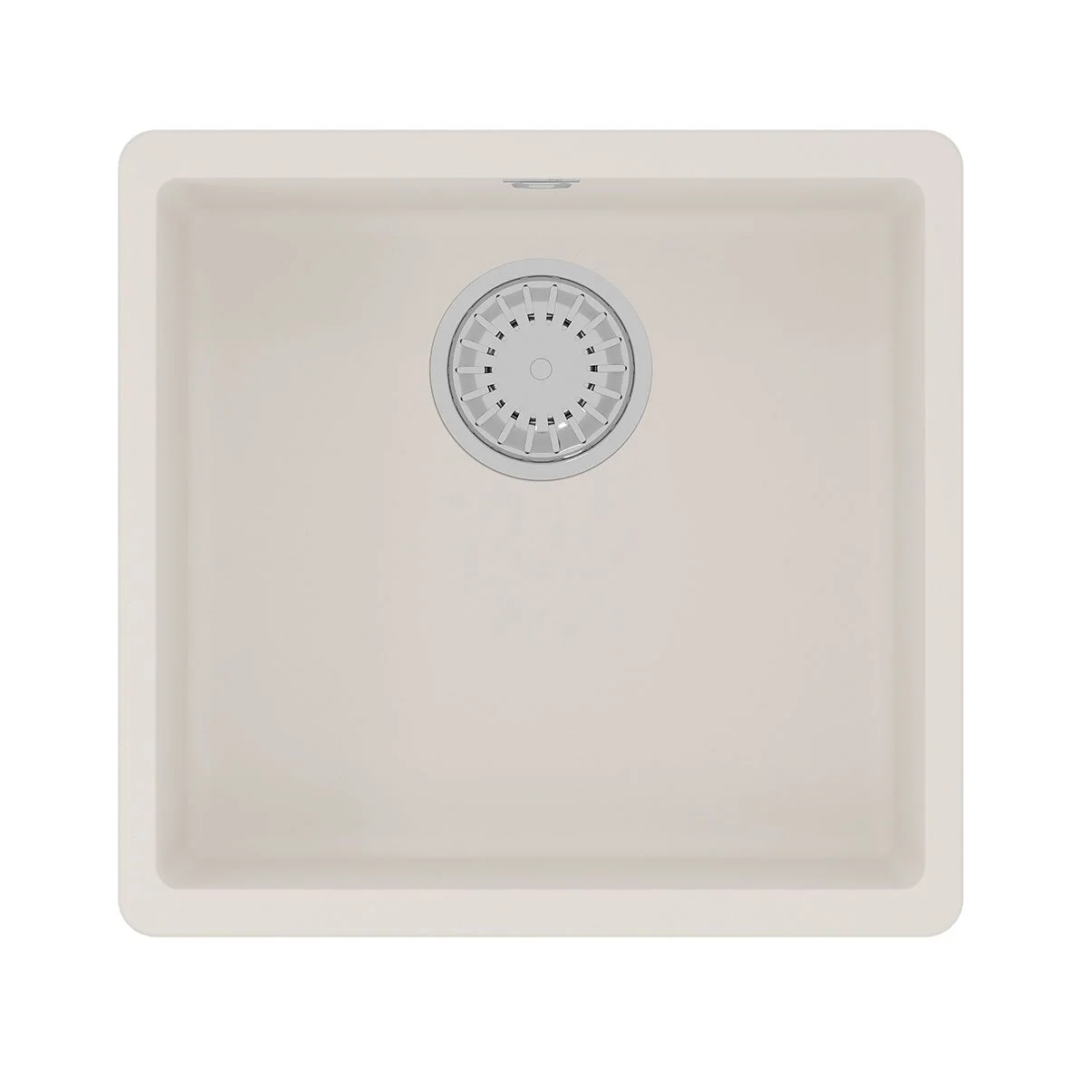 Кухонная мойка Lemark SINARA 440-U встраиваемая снизу из кварцгранита, Жасмин 9910070 Кухонная мойка Lemark SINARA 440-U встраиваемая снизу из кварцгранита, Жасмин 9910070