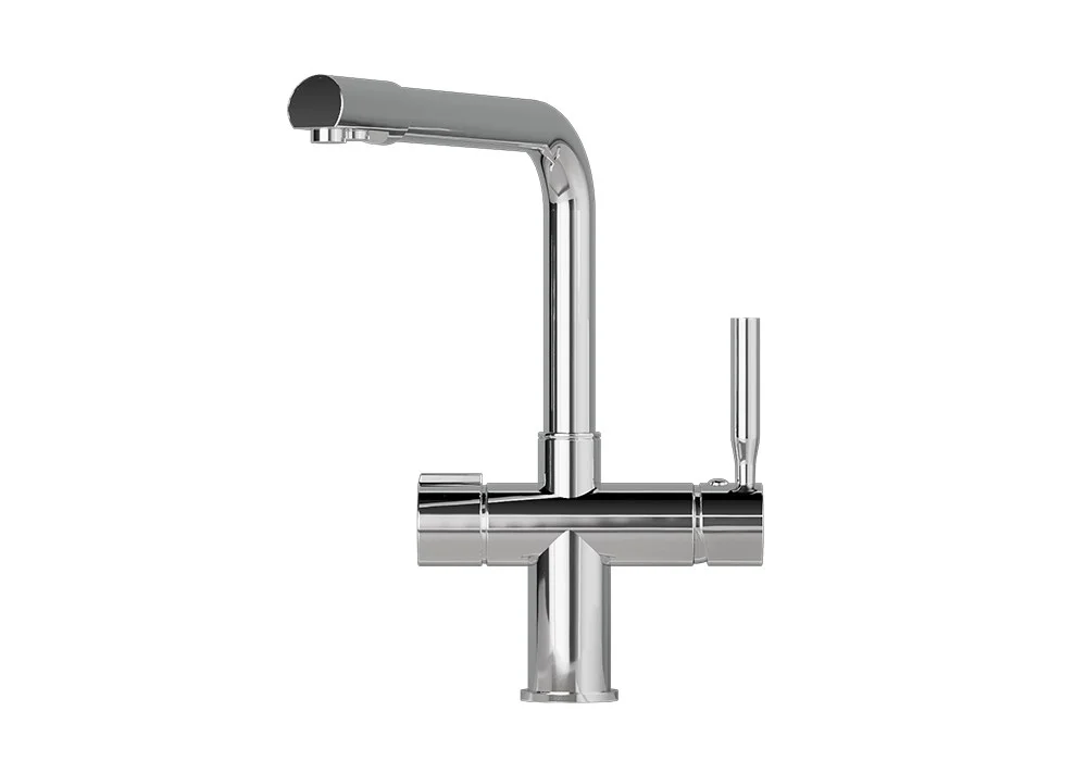 Смеситель для кухни Granula 2088, ХРОМ Смеситель для кухни Granula 2088, ХРОМ