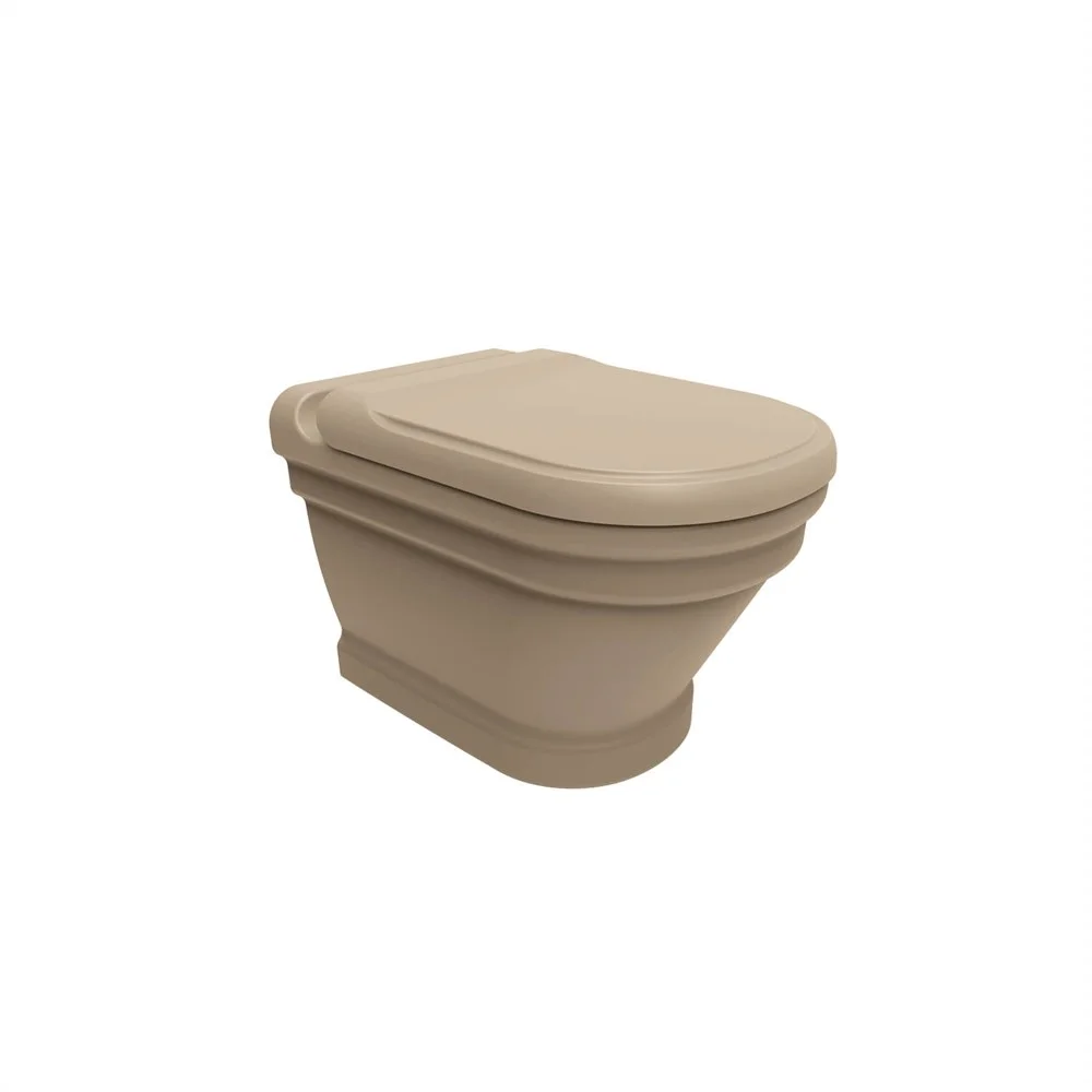 Унитаз подвесной Creavit Antik AN320-11CM00E-0000 Унитаз подвесной Creavit Antik AN320-11CM00E-0000