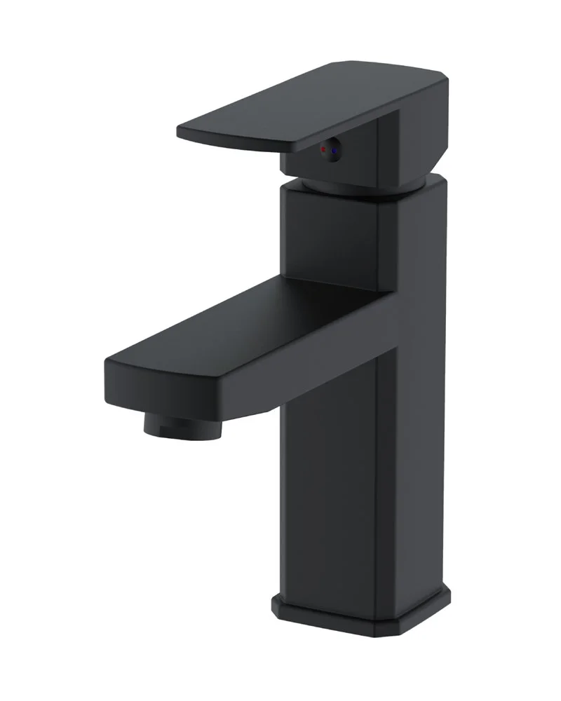 Смеситель для раковины OneLife P06-021b черный Смеситель для раковины OneLife P06-021b черный