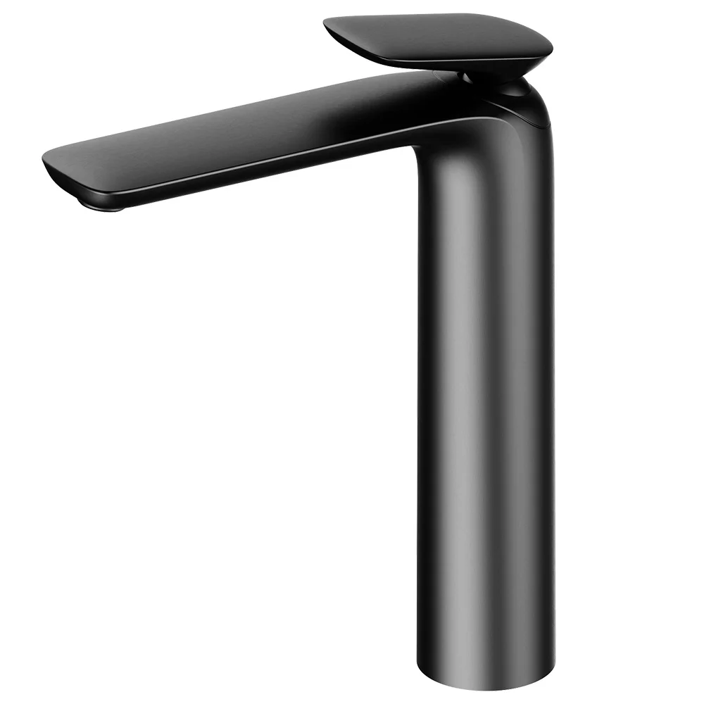 Смеситель для раковины AQUAme Como AQM6514GM Gun metal Смеситель для раковины AQUAme Como AQM6514GM Gun metal