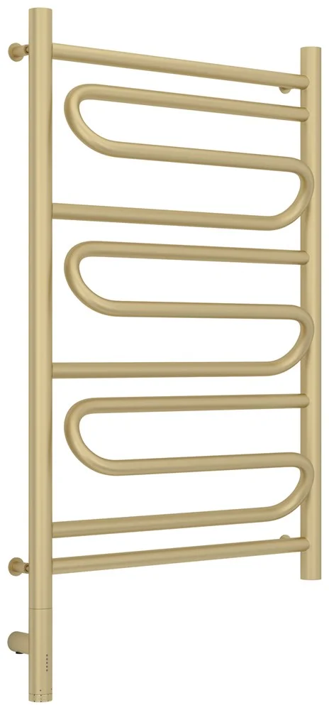 Полотенцесушитель электрический Сунержа Элегия 3.0 800х500 МЭМ левый 022-5818-8050 Матовая шампань