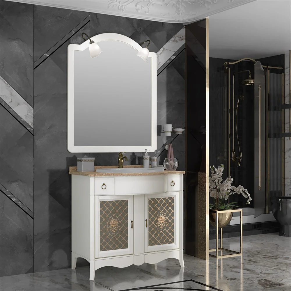 Тумба под раковину Opadiris Виктория 90 Z0000012694 слоновая кость Тумба под раковину Opadiris Виктория 90 Z0000012694 слоновая кость