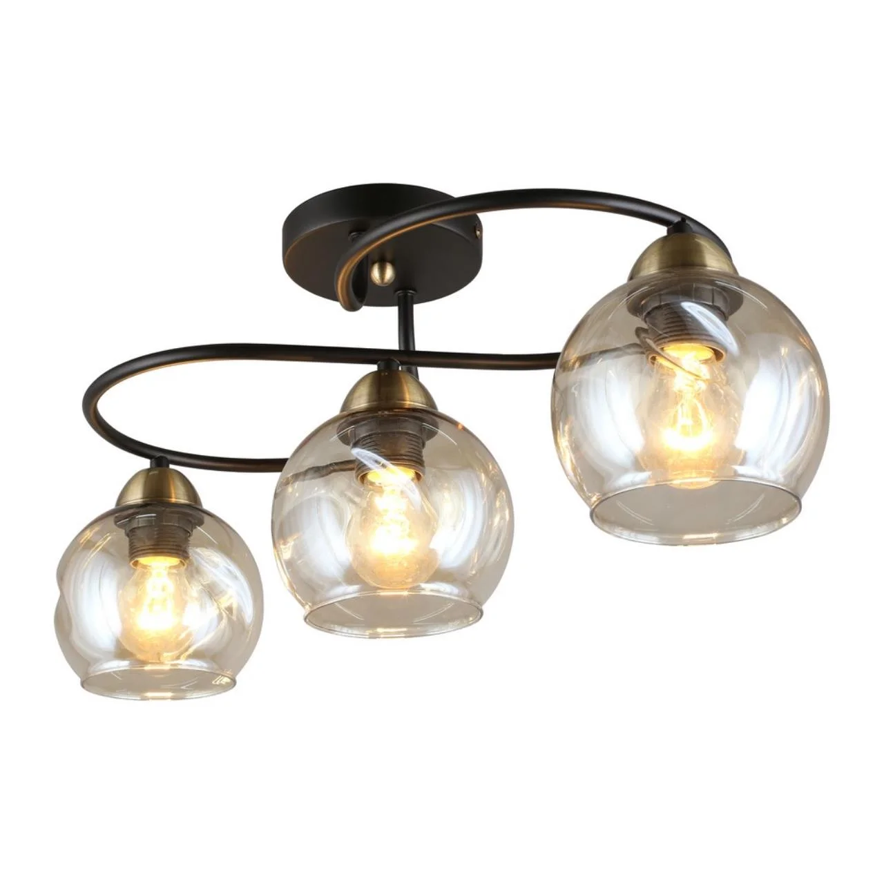 Люстра потолочная Omnilux Carini OML-95007-03 Люстра потолочная Omnilux Carini OML-95007-03