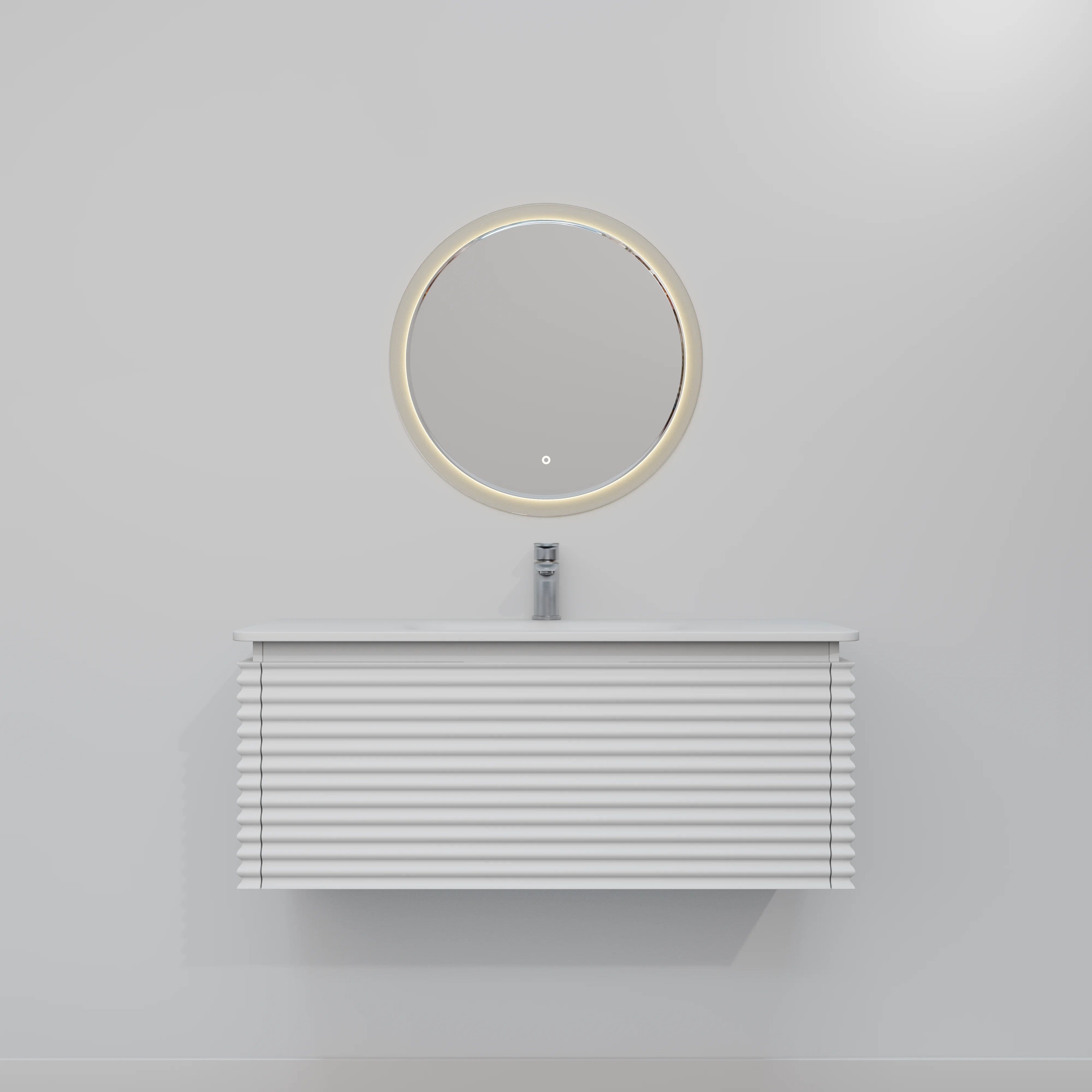 Комплект мебели ArtDecco Jacqueline 100 AJC10W34S1MF белый Комплект мебели ArtDecco Jacqueline 100 AJC10W34S1MF белый