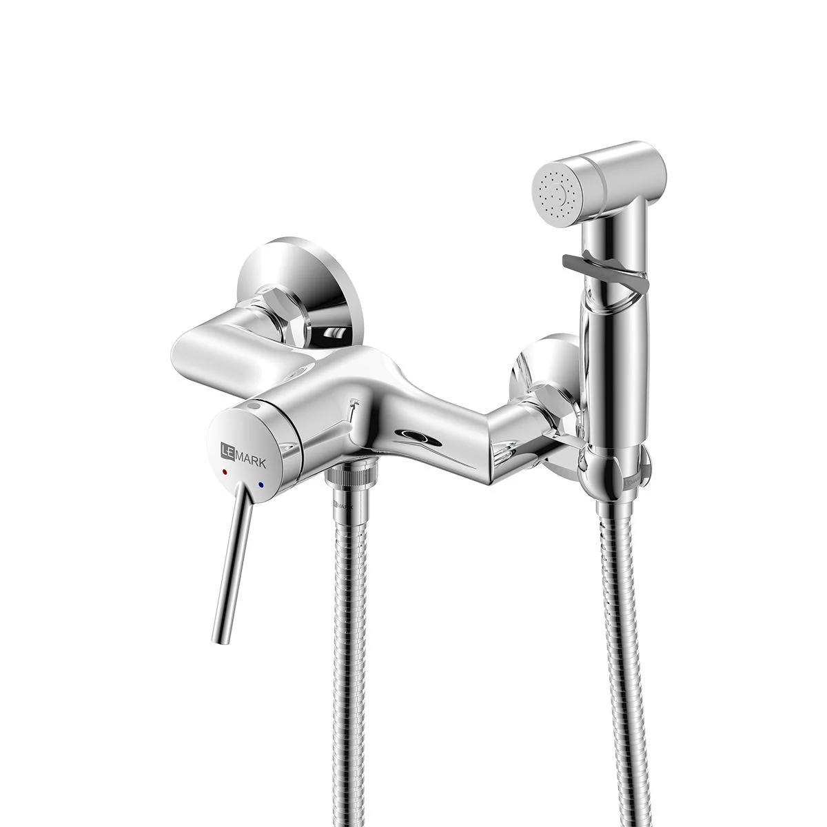 Гигиенический душ Lemark Minima LM3818C, хром Гигиенический душ Lemark Minima LM3818C, хром