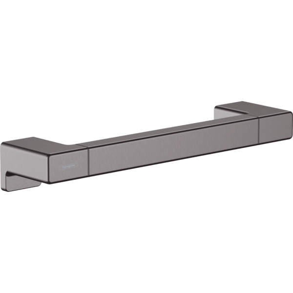 Поручень Hansgrohe AddStoris 41744340, шлифованный черный хром Поручень Hansgrohe AddStoris 41744340, шлифованный черный хром
