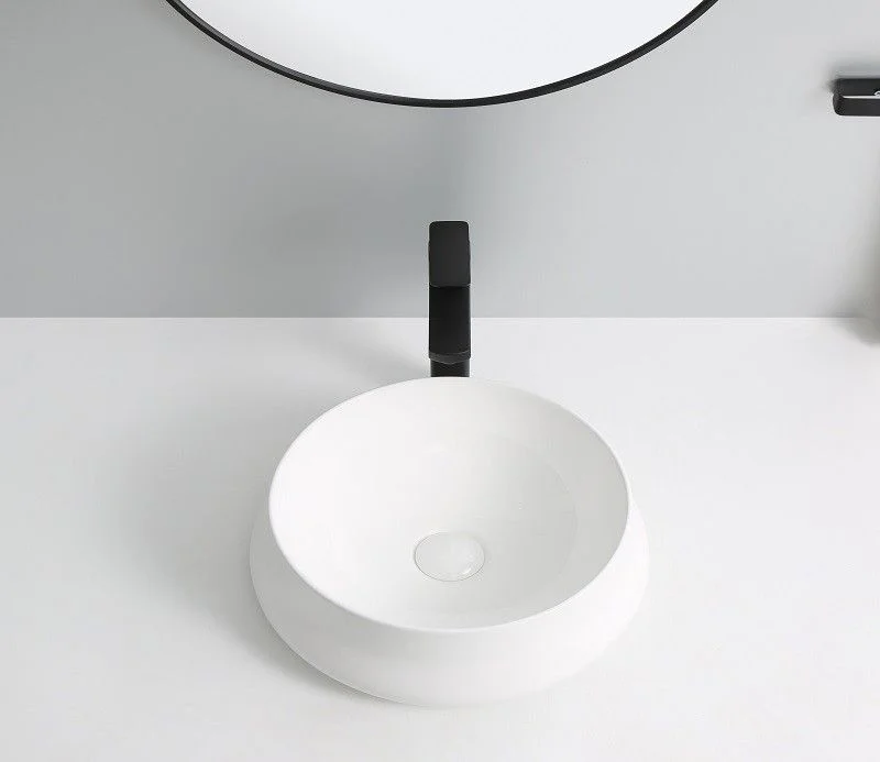 Раковина CeramaLux 9426 накладная, белый Раковина CeramaLux 9426 накладная, белый