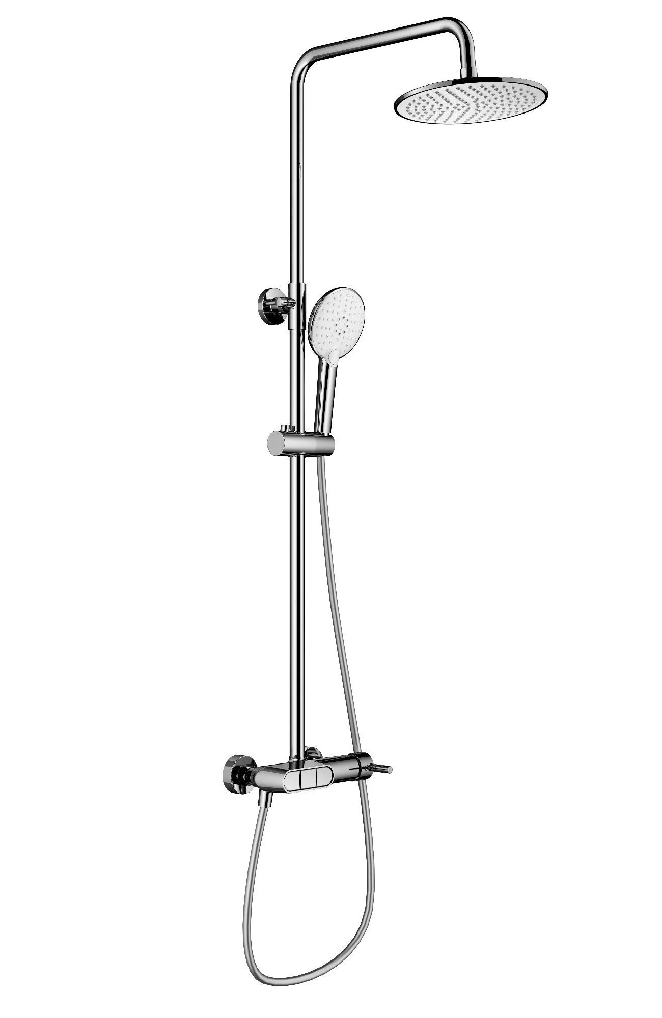 Душевая система Wonzon & Woghand хром (WW-A30653-CR) Душевая система Wonzon & Woghand хром (WW-A30653-CR)