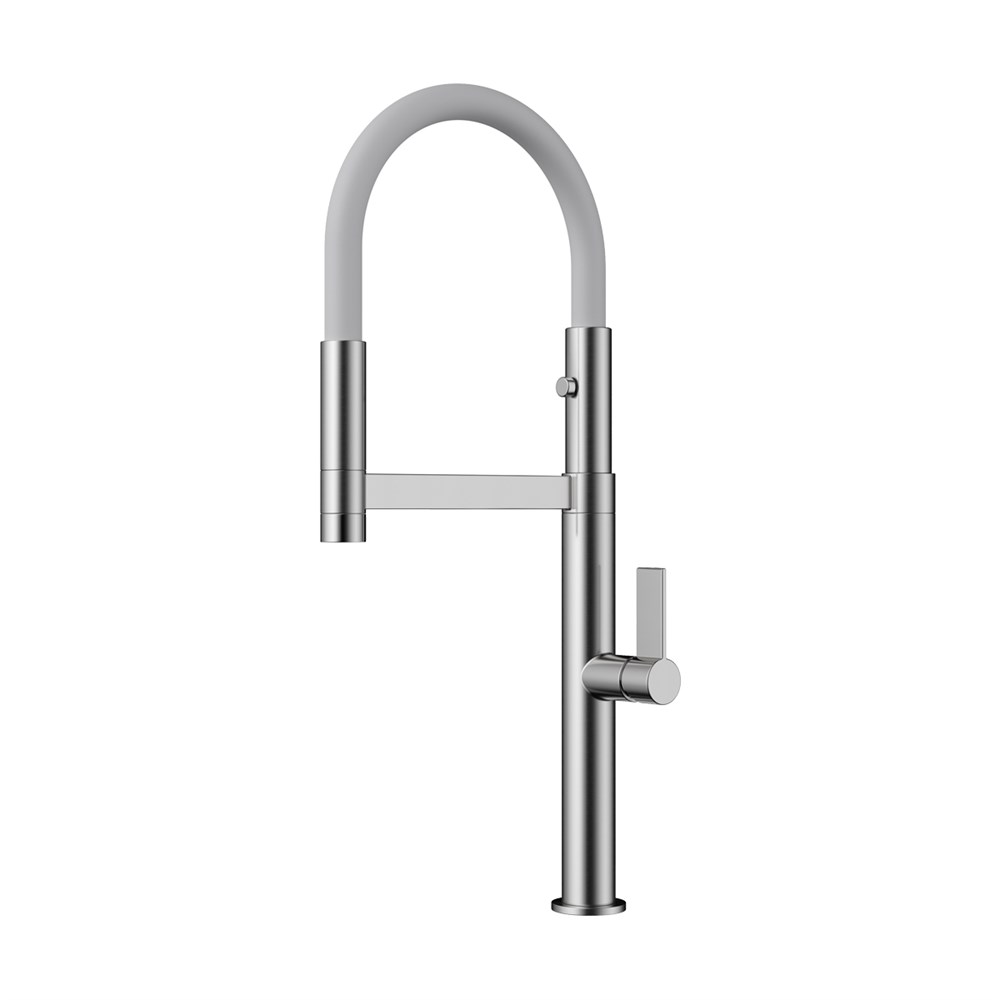 Детальная картинка товара «смеситель для кухни omoikiri osaka bn-wh 4994305»