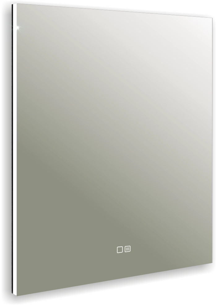 Зеркало AQUAme AQM9103 600х800 с подсветкой и подогревом Зеркало AQUAme AQM9103 600х800 с подсветкой и подогревом