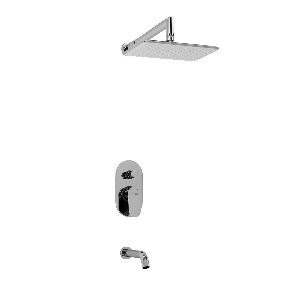 Душевая система Wasserkraft А13031 встраиваемая