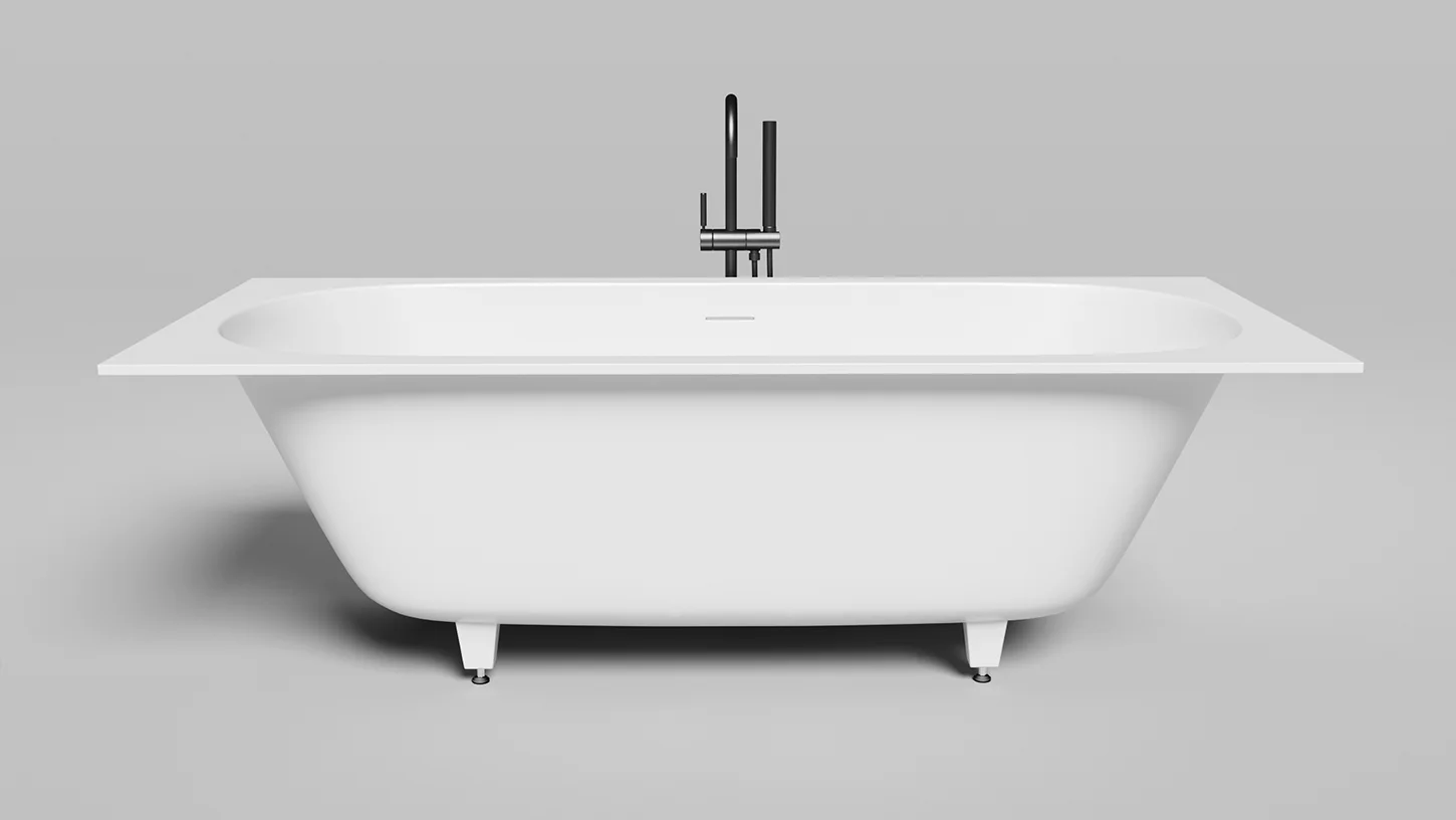 Ванна из искусственного камня Salini ORNELLA AXIS KIT 190х90 103512G S-Sense Ванна из искусственного камня Salini ORNELLA AXIS KIT 190х90 103512G S-Sense