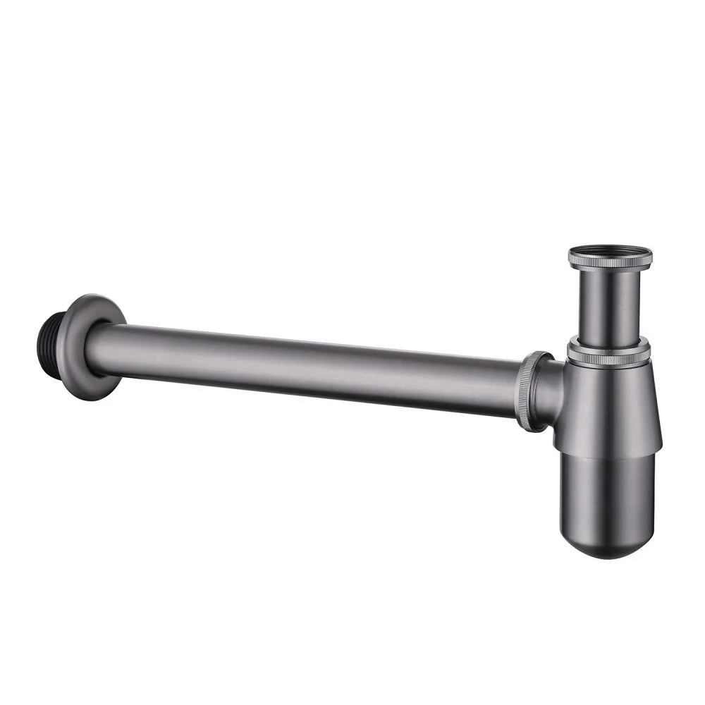 Сифон для раковины ABBER AF0032NG никель Сифон для раковины ABBER AF0032NG никель