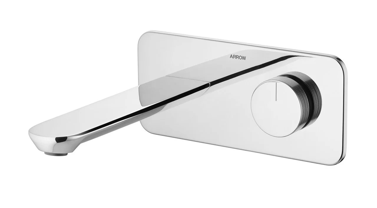 Смеситель для раковины ARROW ARM12872CP хром встраиваемый Смеситель для раковины ARROW ARM12872CP хром встраиваемый