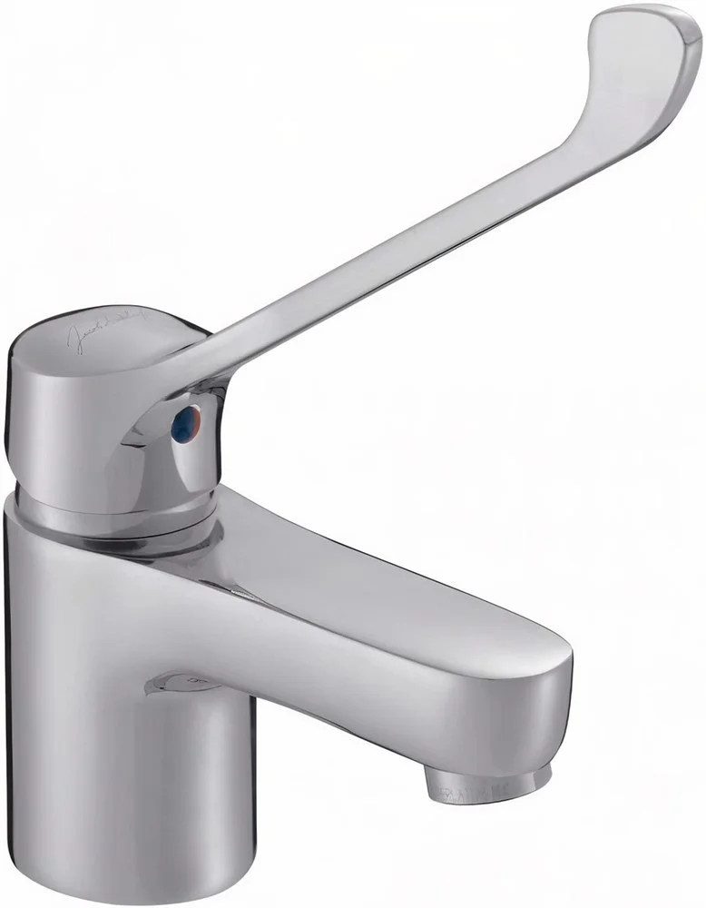 Смеситель для раковины Jacob Delafon July E16024-4-CP с донным клапаном Смеситель для раковины Jacob Delafon July E16024-4-CP с донным клапаном