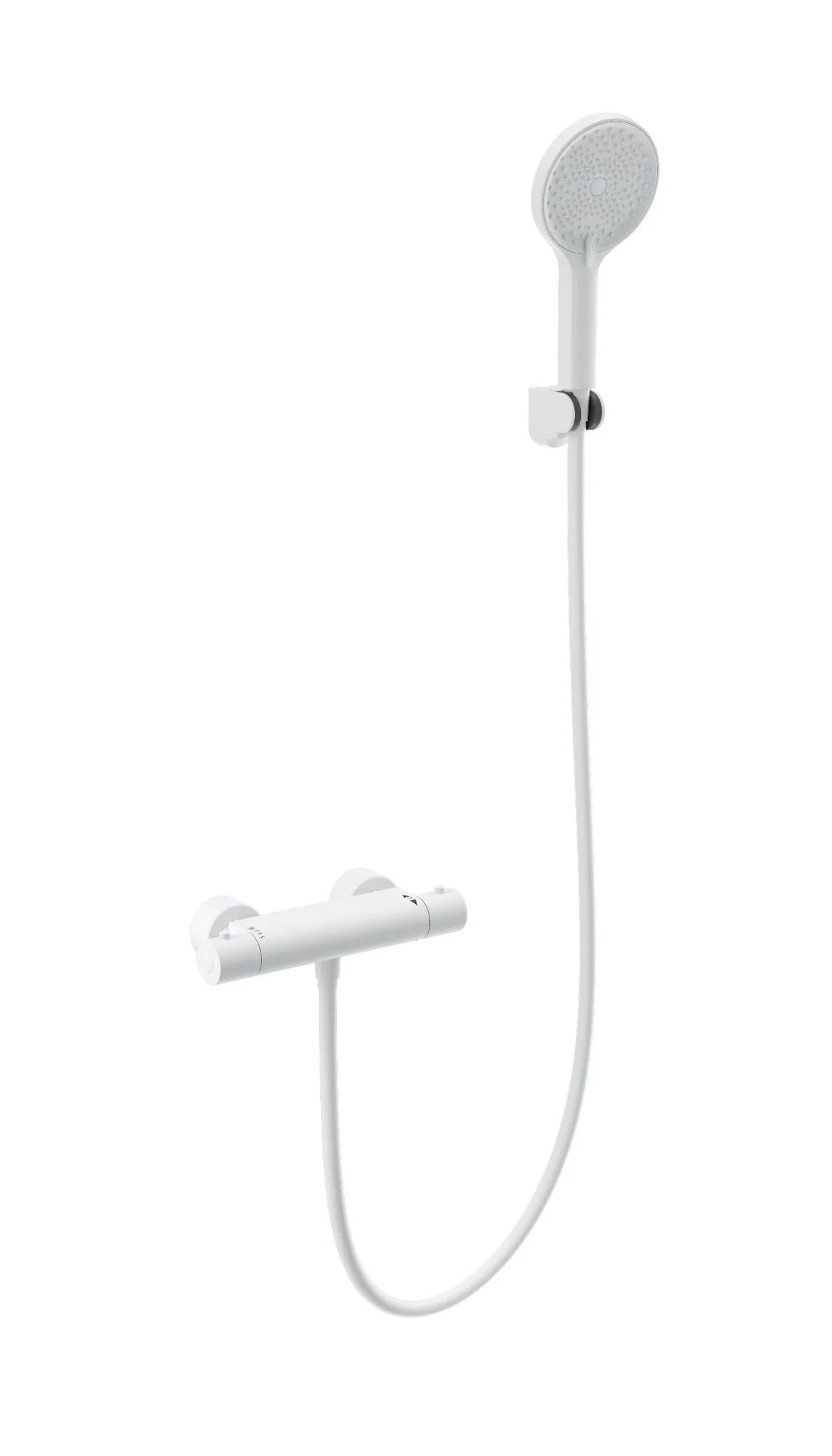 Смеситель для душа Wonzon & Woghand с термостатом, белый матовый (WW-B2003-A-MW) Смеситель для душа Wonzon & Woghand с термостатом, белый матовый (WW-B2003-A-MW)