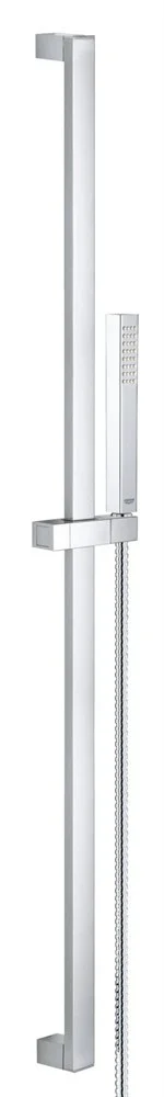 Душевой гарнитур GROHE Euphoria Cube+ (Душевая лейка, штанга 900 мм, шланг 1750 мм), хром (27890000) Душевой гарнитур GROHE Euphoria Cube+ (Душевая лейка, штанга 900 мм, шланг 1750 мм), хром (27890000)