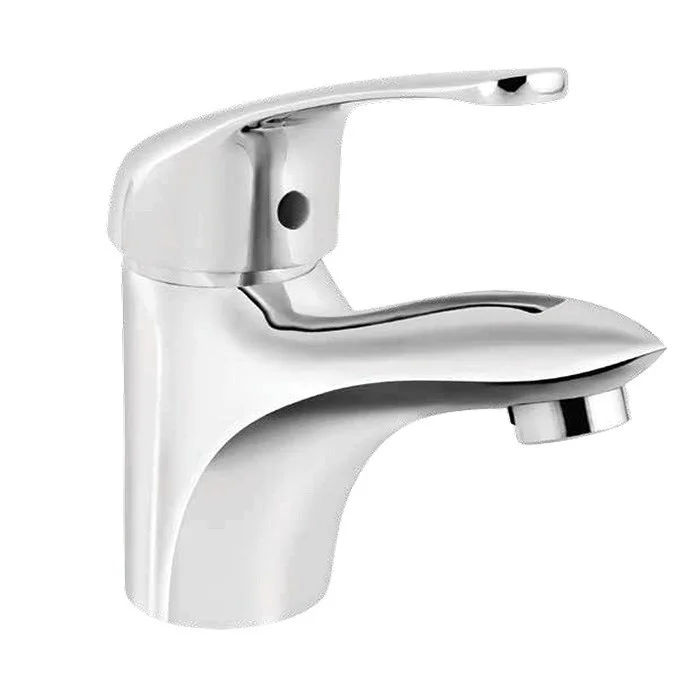 Смеситель для раковины Paini Trento TRCR205LMKM без донного клапана Смеситель для раковины Paini Trento TRCR205LMKM без донного клапана