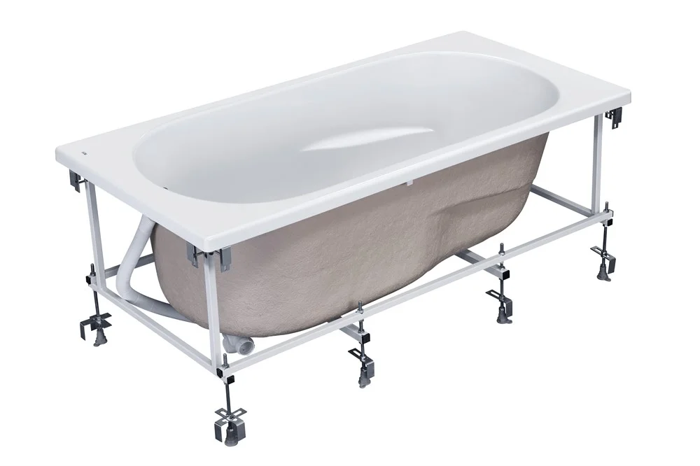 Каркас для ванны Roca Genova-N 150x75 ZRU9302895 Каркас для ванны Roca Genova-N 150x75 ZRU9302895