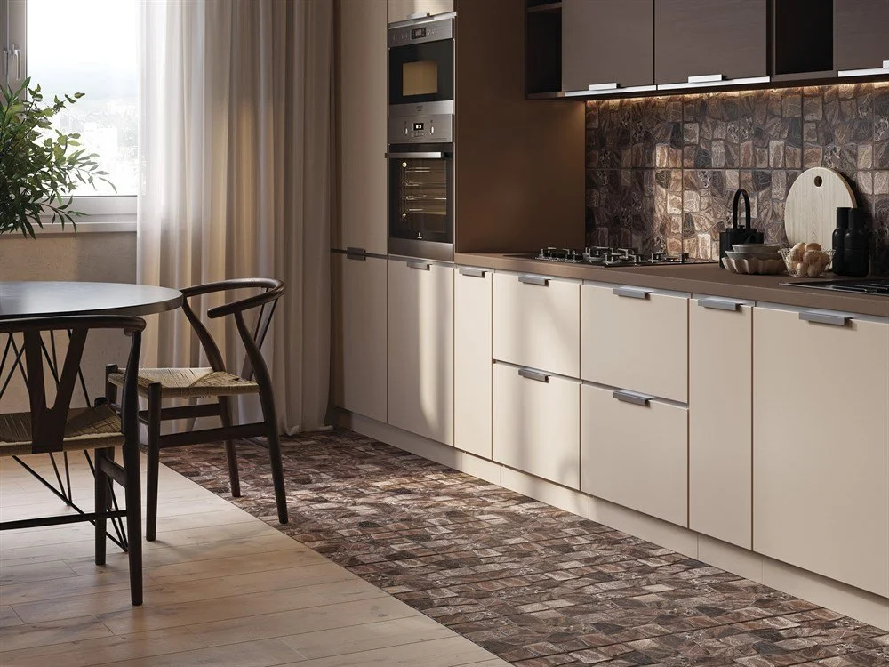 Керамогранит Cersanit Vilio коричневый 32,6x32,6 VV4P112 Керамогранит Cersanit Vilio коричневый 32,6x32,6 VV4P112