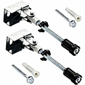 Набор креплений для инсталляции к стене Geberit Duofix 111.835.00.1 для углового монтажа Набор креплений для инсталляции к стене Geberit Duofix 111.835.00.1 для углового монтажа