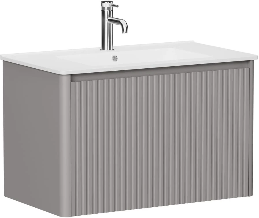 Тумба под раковину Allen Brau Gravity 80 1.370017.PGM платина матовый Тумба под раковину Allen Brau Gravity 80 1.370017.PGM платина матовый