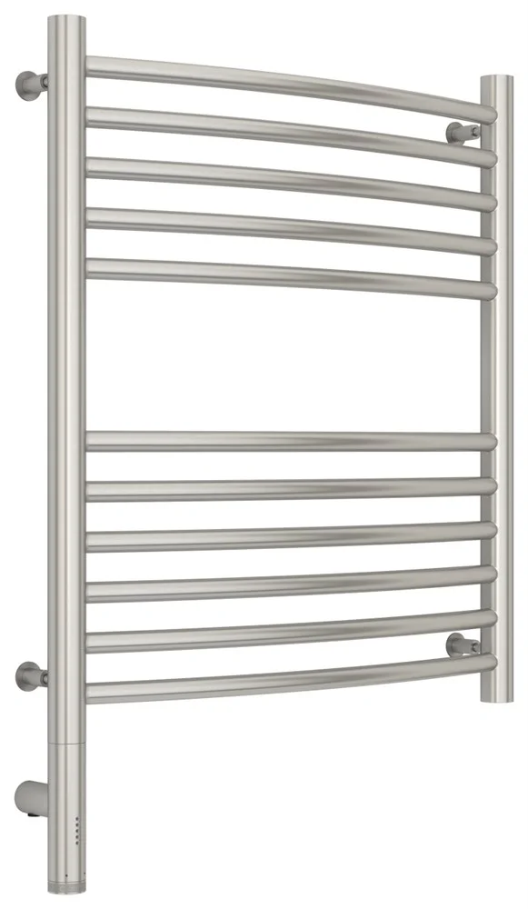 Полотенцесушитель электрический Сунержа Богема 3.0 выгнутая 600х500 МЭМ левый 071-5802-6050 Сатин