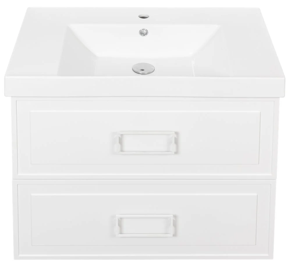 Тумба под раковину La Fenice Cubo Bianco TWIN 80 FNC-01-CUB-B-80-2 белая Тумба под раковину La Fenice Cubo Bianco TWIN 80 FNC-01-CUB-B-80-2 белая