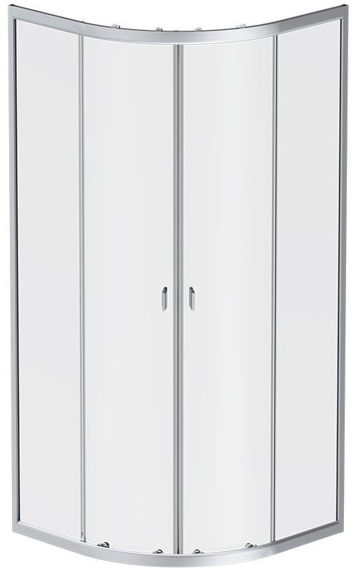 Душевой уголок AM.PM X-Joy Twin Slide W88G-205-080MT 80x80 без поддона, профиль матовый хром, стекло Душевой уголок AM.PM X-Joy Twin Slide W88G-205-080MT 80x80 без поддона, профиль матовый хром, стекло