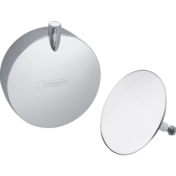 Внешняя часть Hansgrohe Flexaplus S 58186820, шлифованный никель Внешняя часть Hansgrohe Flexaplus S 58186820, шлифованный никель