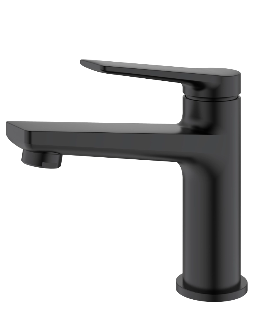 Смеситель для раковины Splenka S04.10.06, черный Смеситель для раковины Splenka S04.10.06, черный