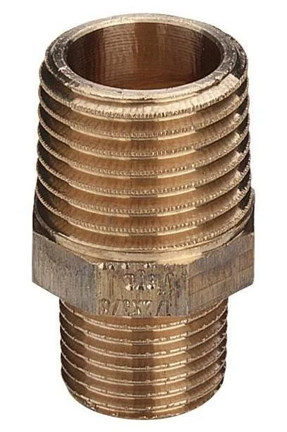 Ниппель переходной Viega 320119 бронза 1 1/4х3/4 Ниппель переходной Viega 320119 бронза 1 1/4х3/4